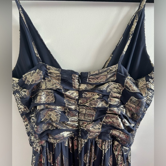 Ramy Brook Sam Geometric Gown - Picture 4 of 8